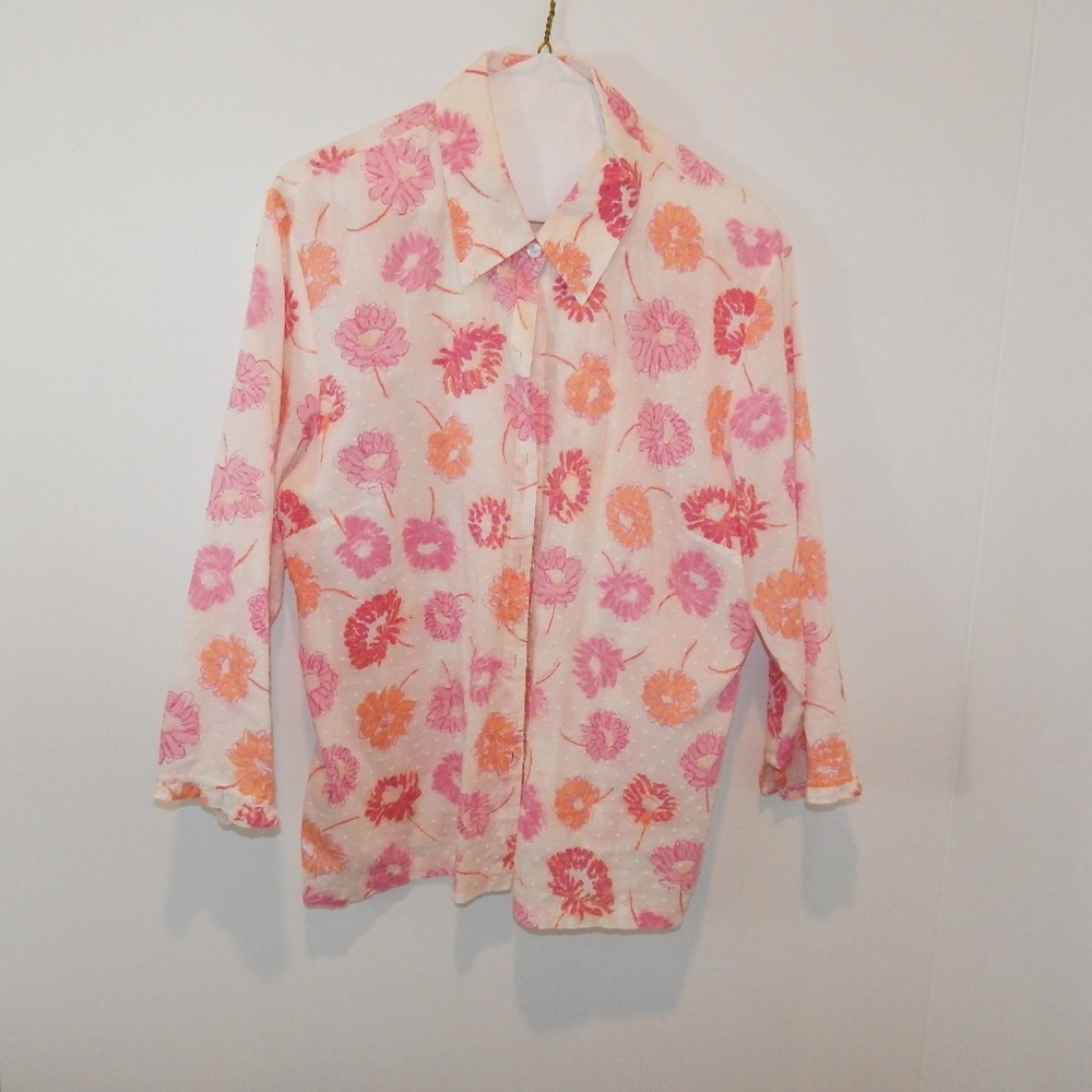 Sigrid Olsen Sport Blouse